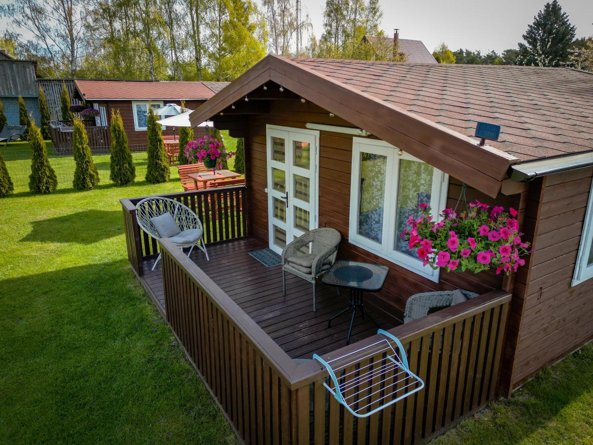 Villa Atputas Majinas Kolka- Madaras Un Rota Extérieur photo